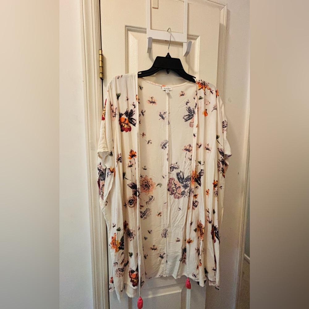 Floral Kimono Cardigan